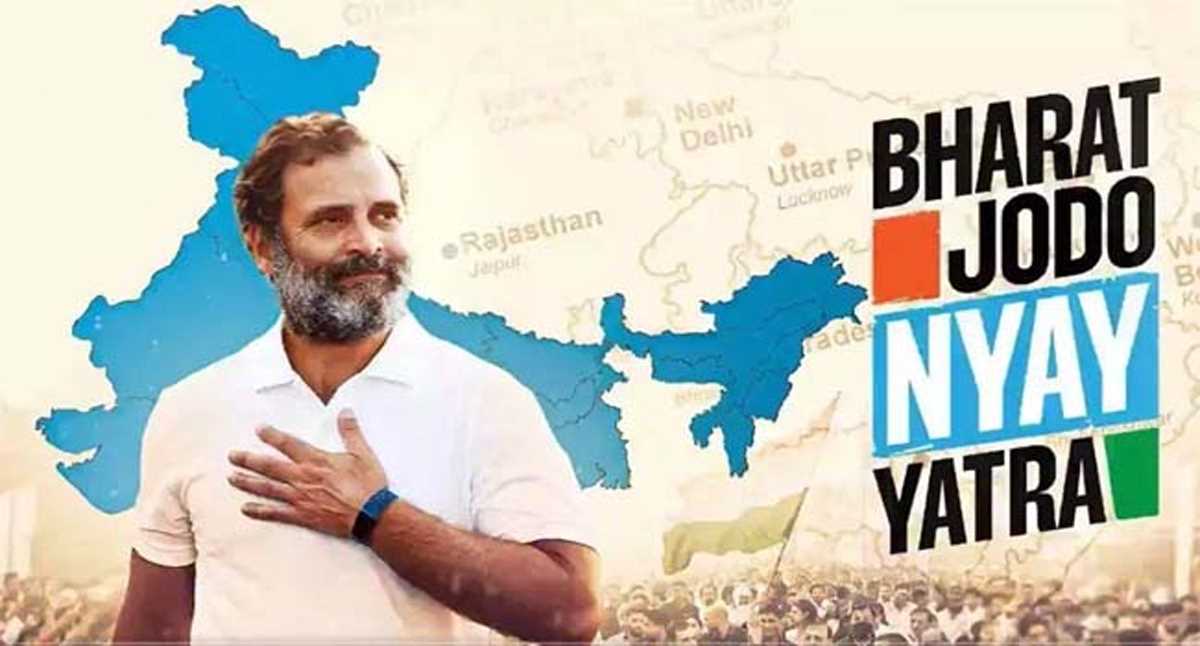 6700 किलोमीटर और 15 राज्य...आज से राहुल गांधी की भारत जोड़ो न्याय यात्रा